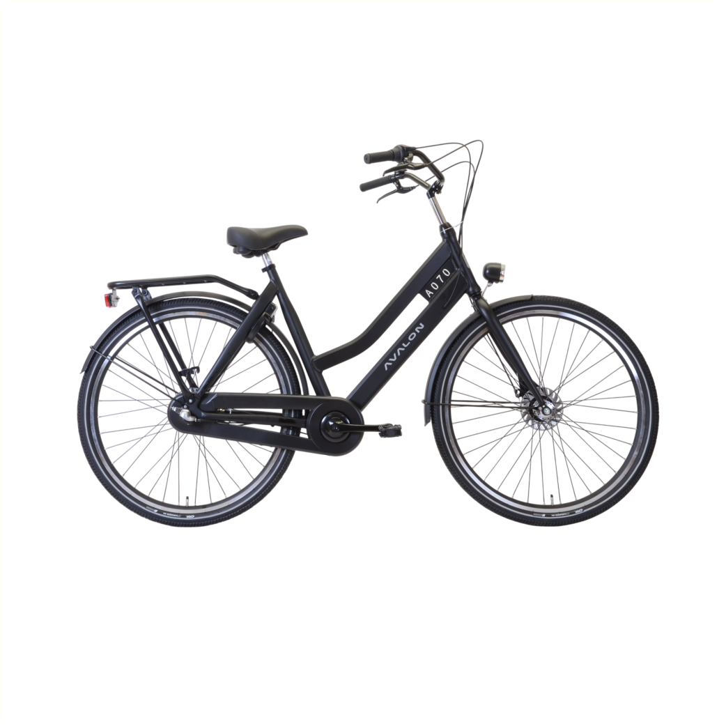 Avalon Style Dames 54cm Shimano Rollerbrake 3 speed. zwart.