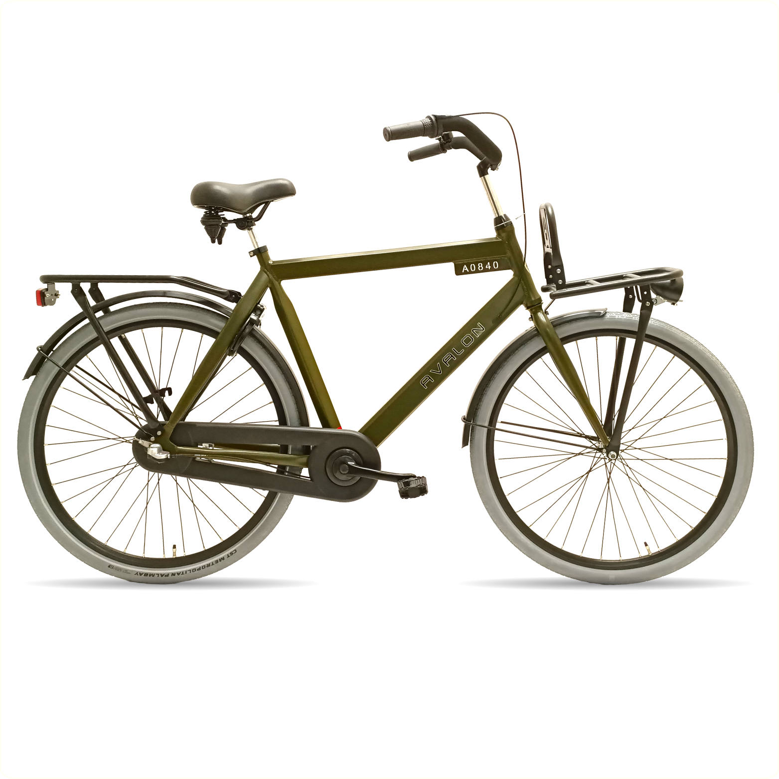 STYLE heren R3 alu groen