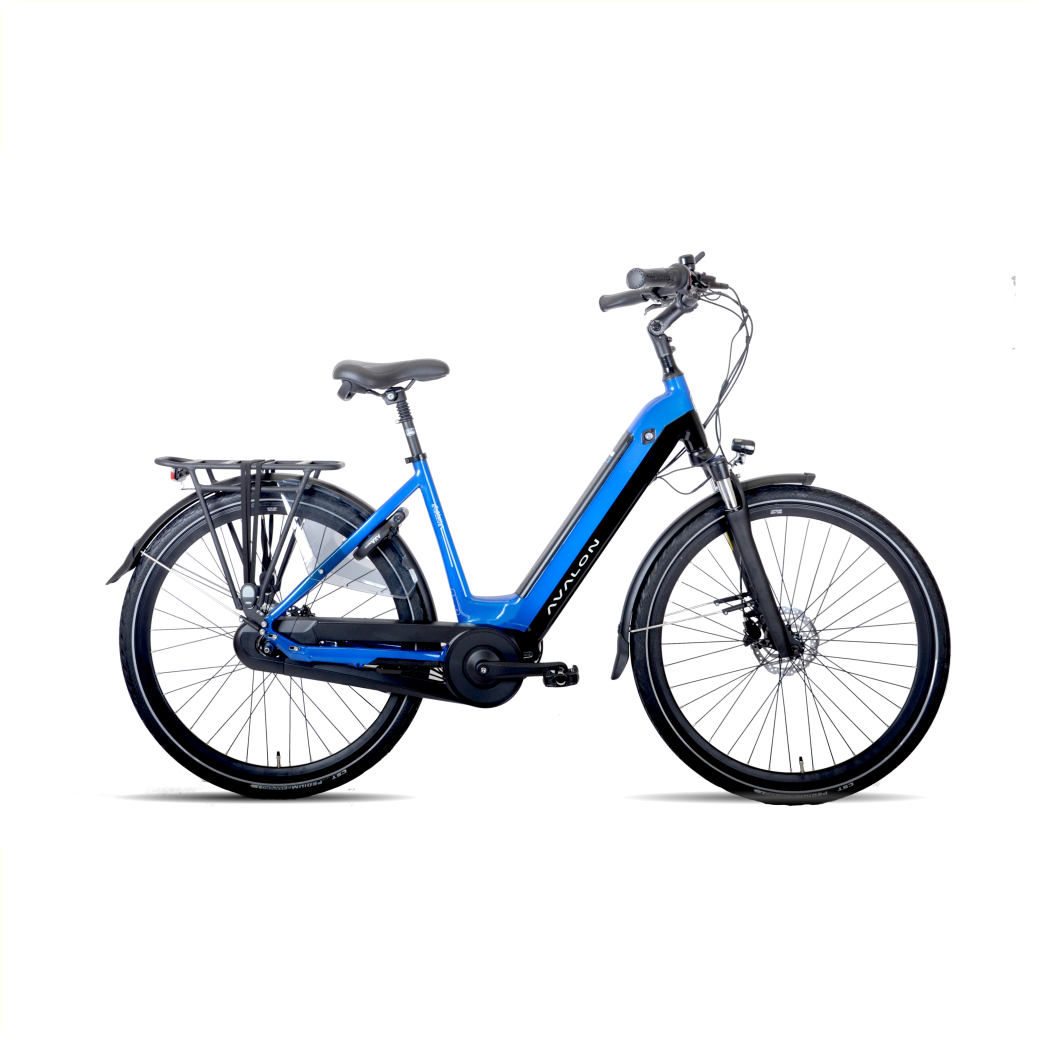 AVALON E-Motive Premium (2025) Blauw/zwart D54cm.