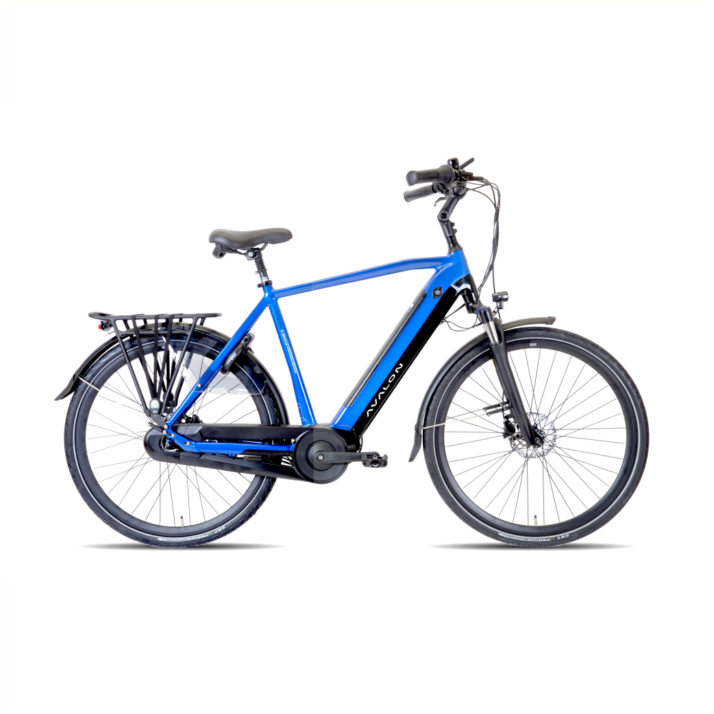AVALON E-Motive Premium (2025) Blauw/zwart H58cm.