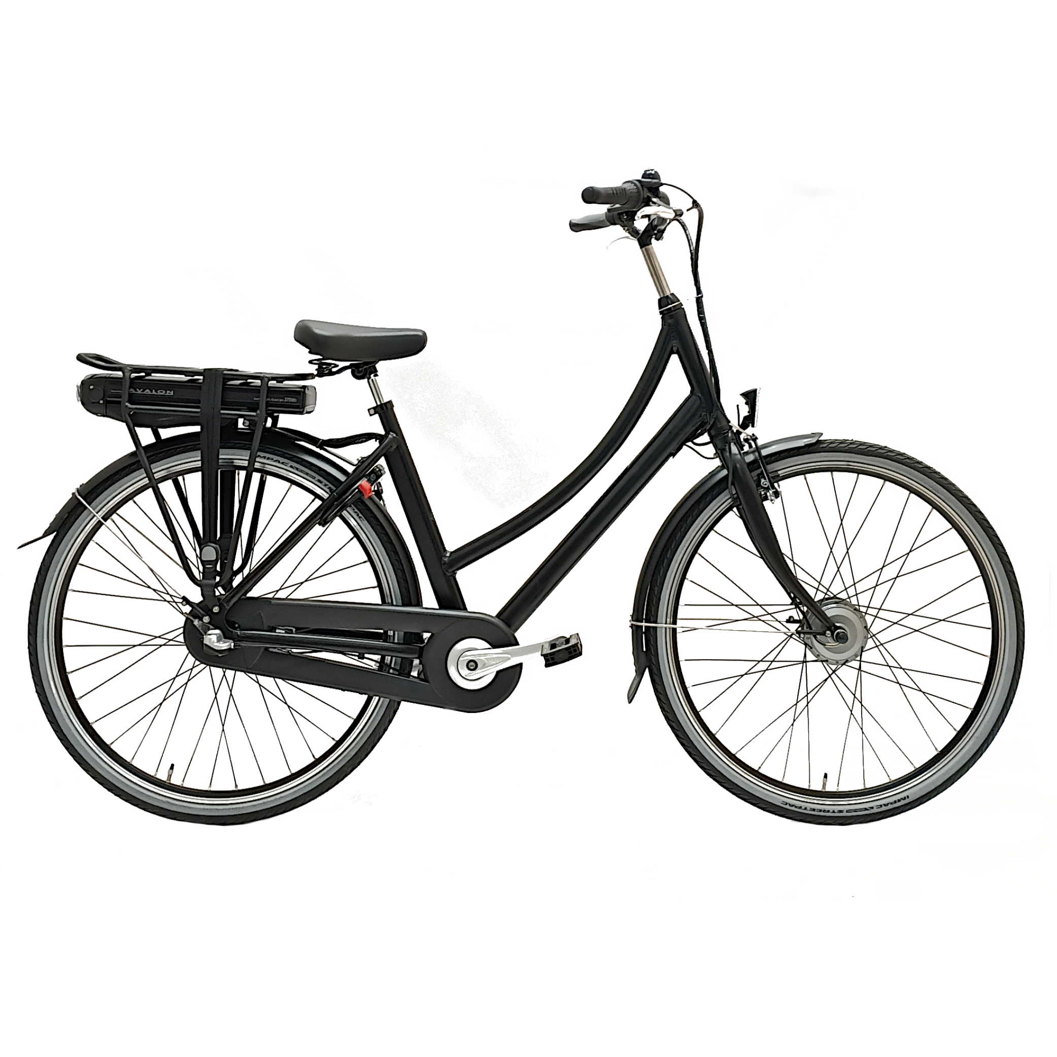 Avalon E-Base Elektrische Fiets N3 28 inch 50 cm Mat Zwart