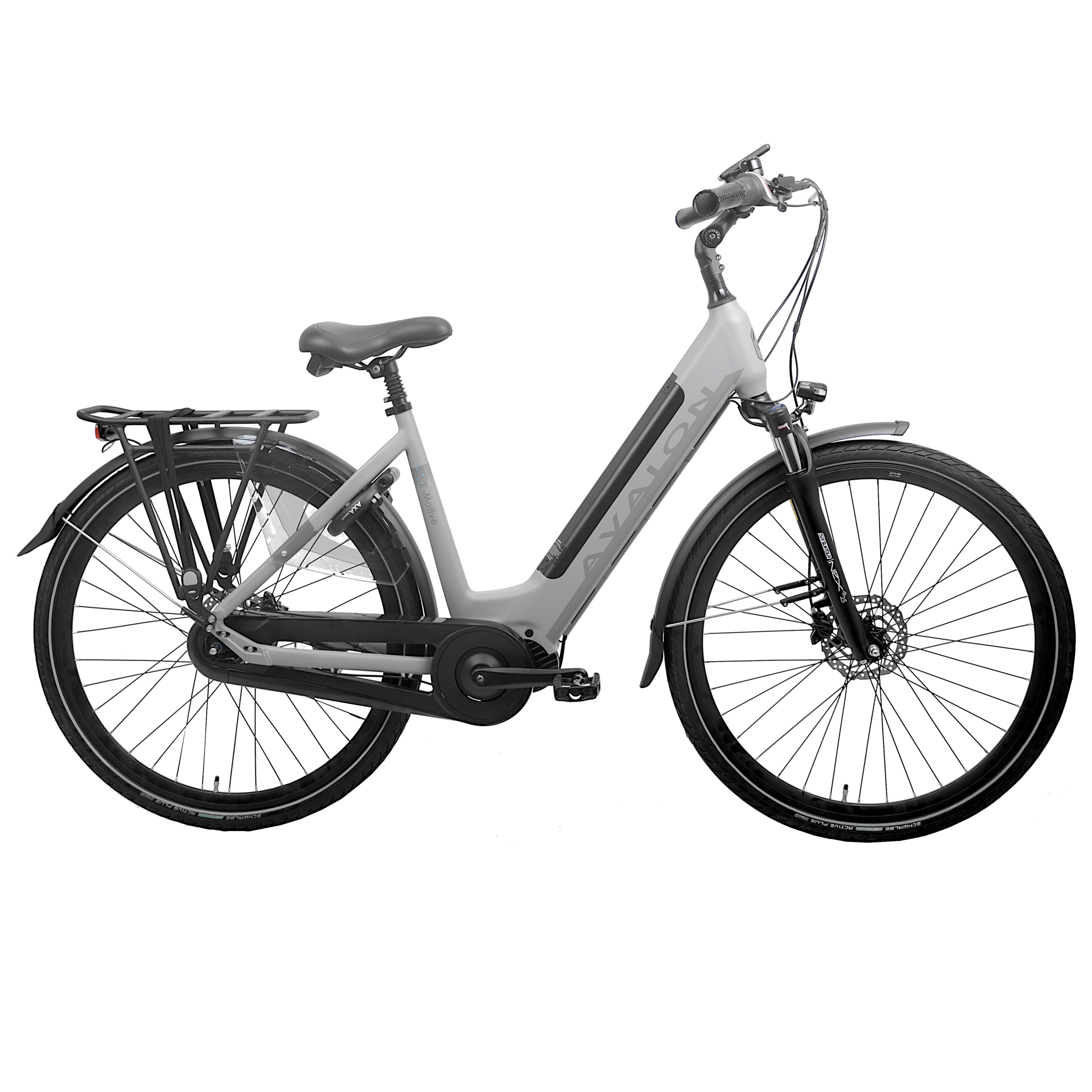 Avalon E-Motive D58cm matgrijs