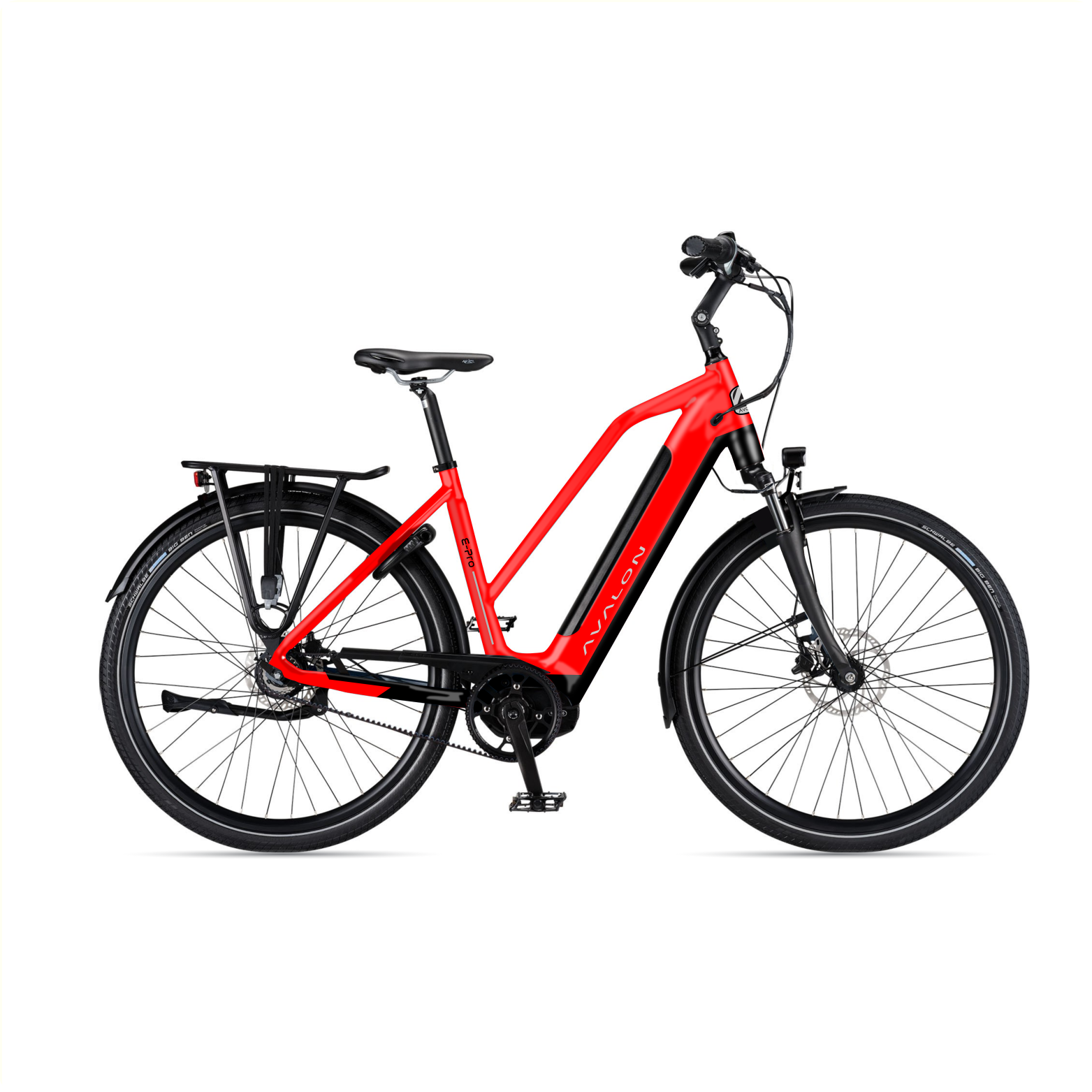 Avalon E-Pro Sport 54cm Rood