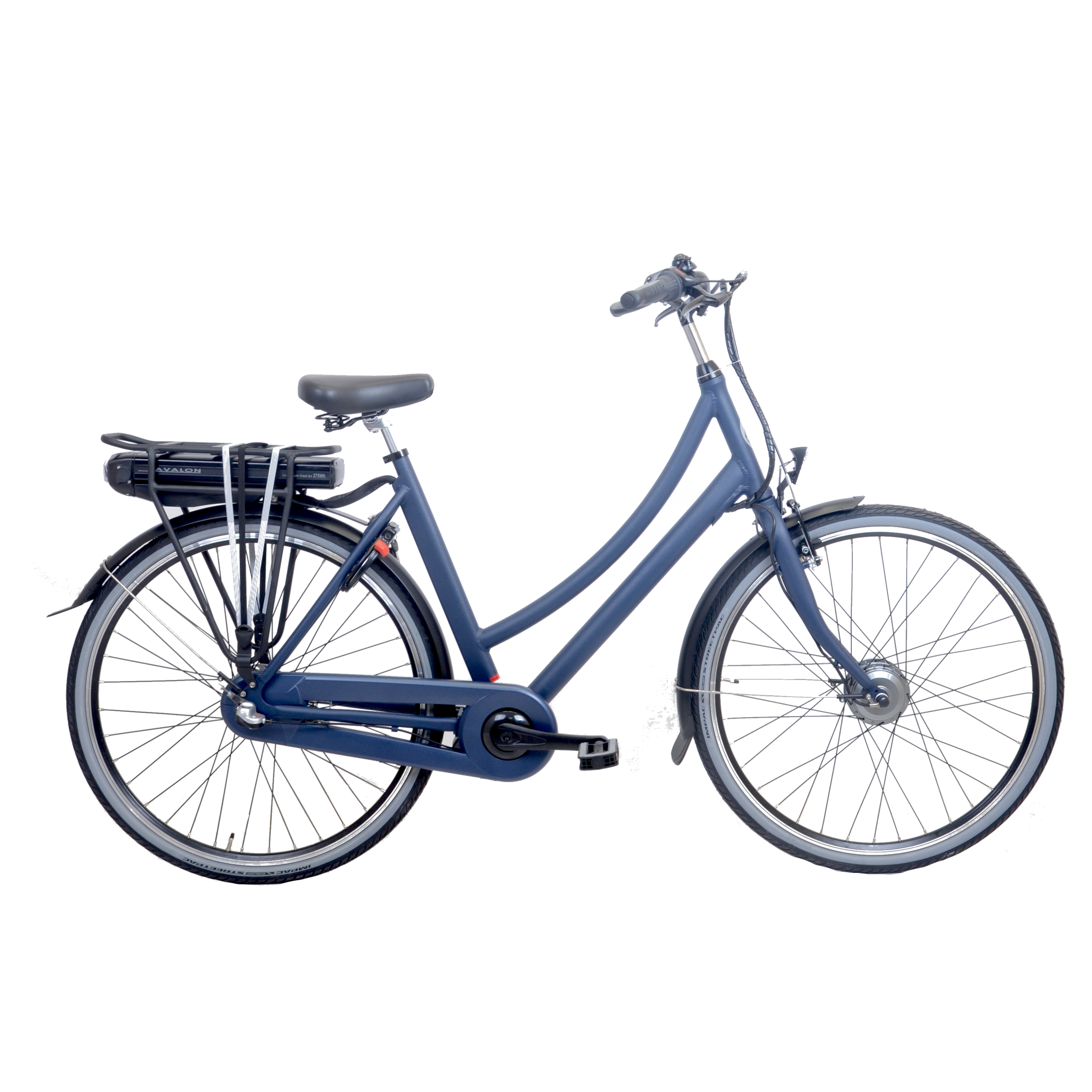 Avalon E-Base 56cm matblauw metallic