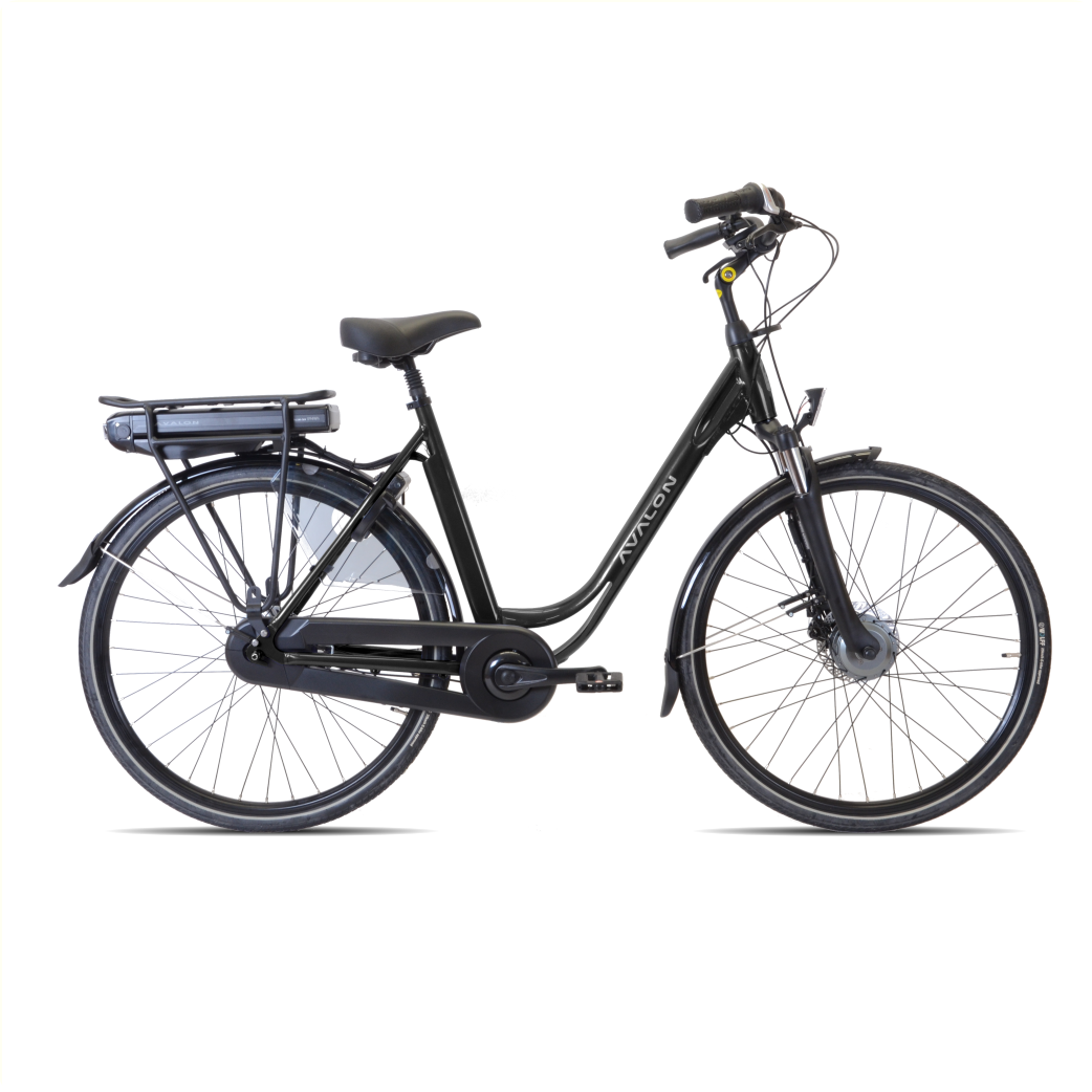 Avalon  E-City 2025 N7 DISC Zwart mat D49cm.