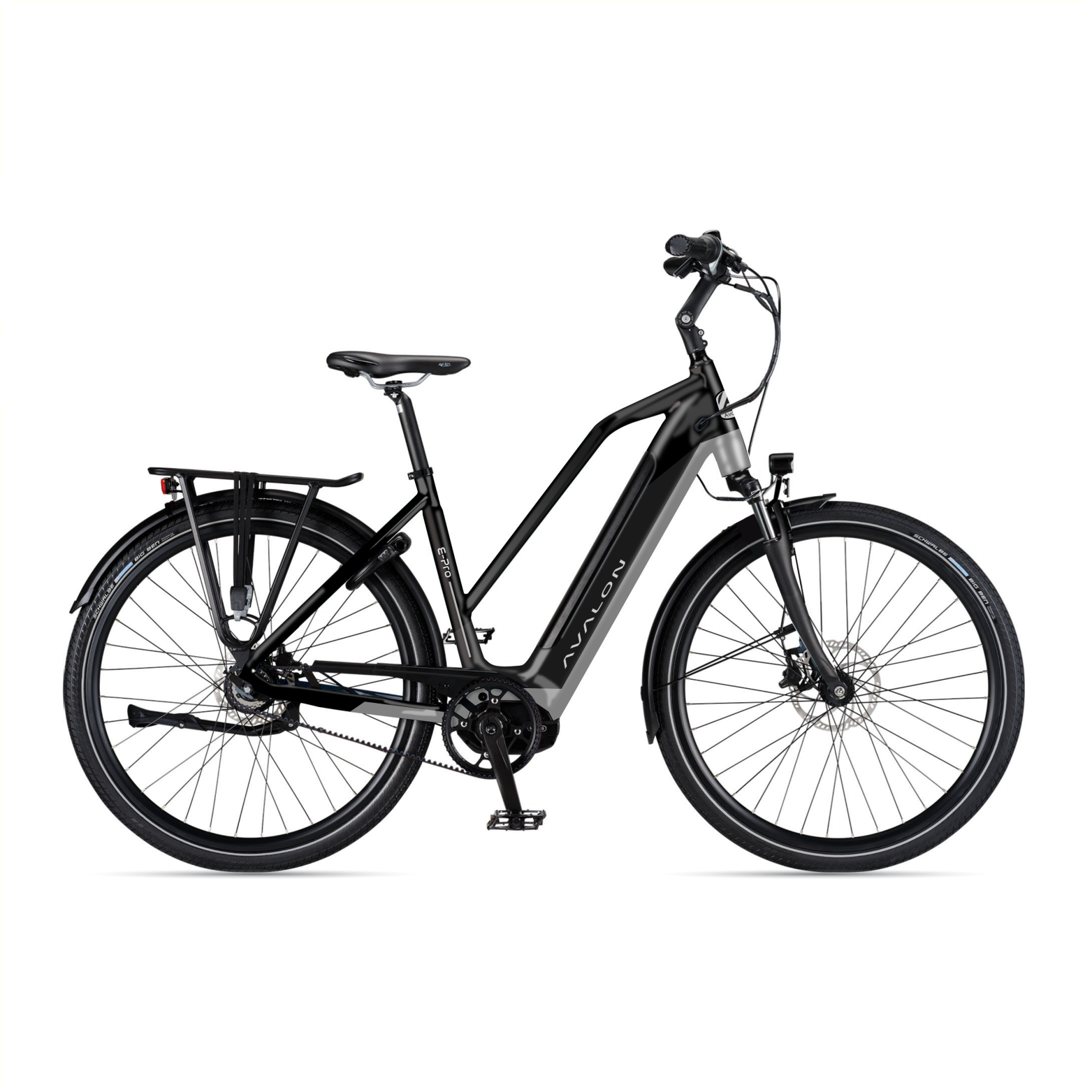 Avalon E-Pro Sport 58cm Grijs/Zwart
