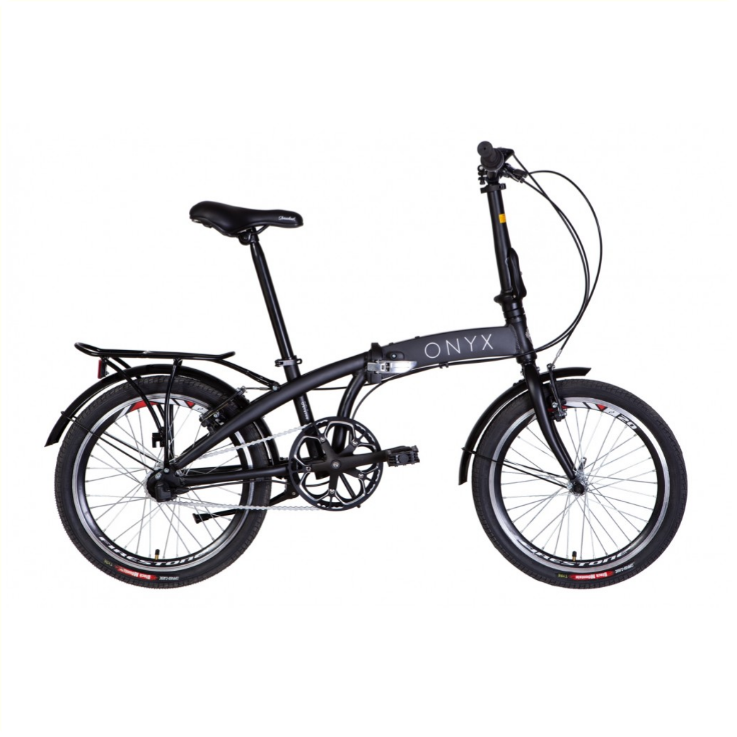 Onyx 20" vouwfiets blauw mat 3 speed