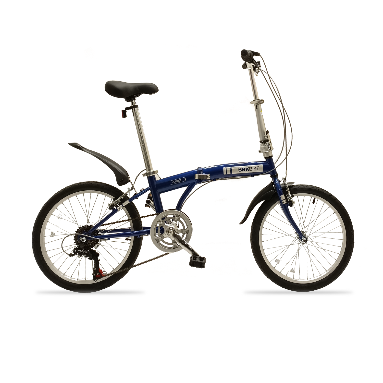 FG1201B Vouwfiets 20" Blauw