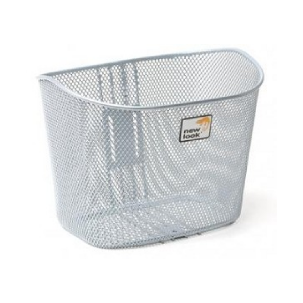 New Looxs Toscane rapidlock fietsmand Zilver