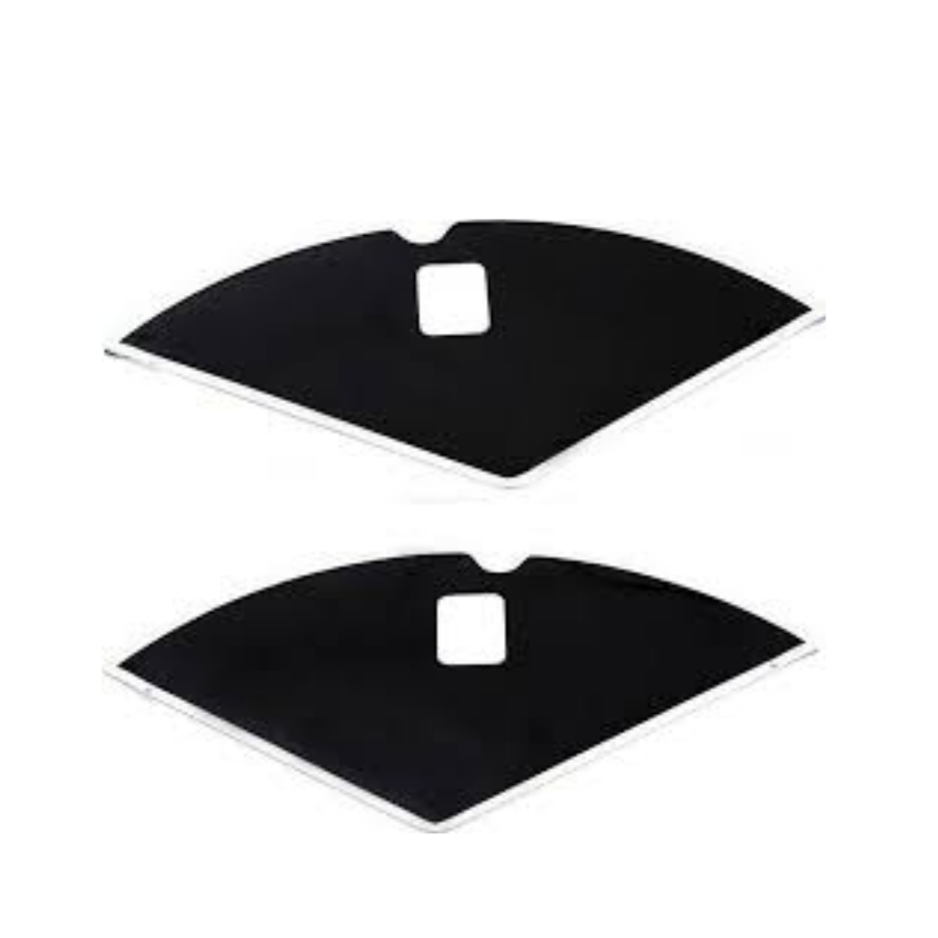 Hesling jasbeschermer 28x1 1/2 zwart PVC Alu rand