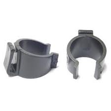 Hesling jasbeschermer clip 20mm voor oversized frames. Per stuk