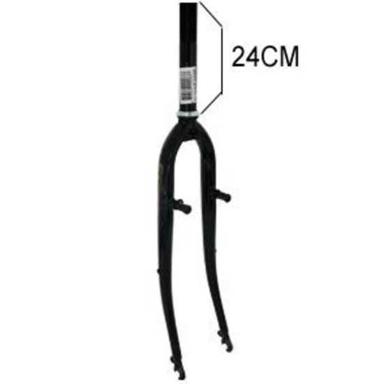 voorvork vast 28 inch hydride 1 inch zwart voorvork vast 28 inch hydride 1 inch zwart