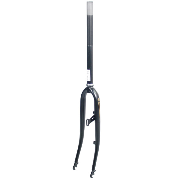 Herrmans Voorvork Vast 28 Inch Tour 1 Inch Mat Zwart