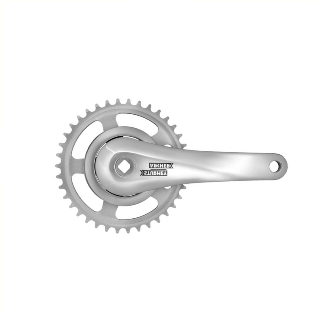 Crankstel Sunrace FCS608 170mm / 38T. 92mm ring
