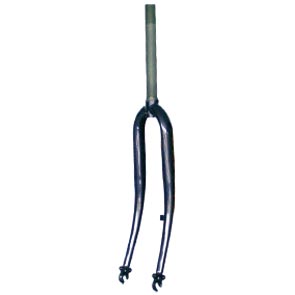 Voorvork 28x1 5/8x1 3/8 Unicrown zwart. 1 inch