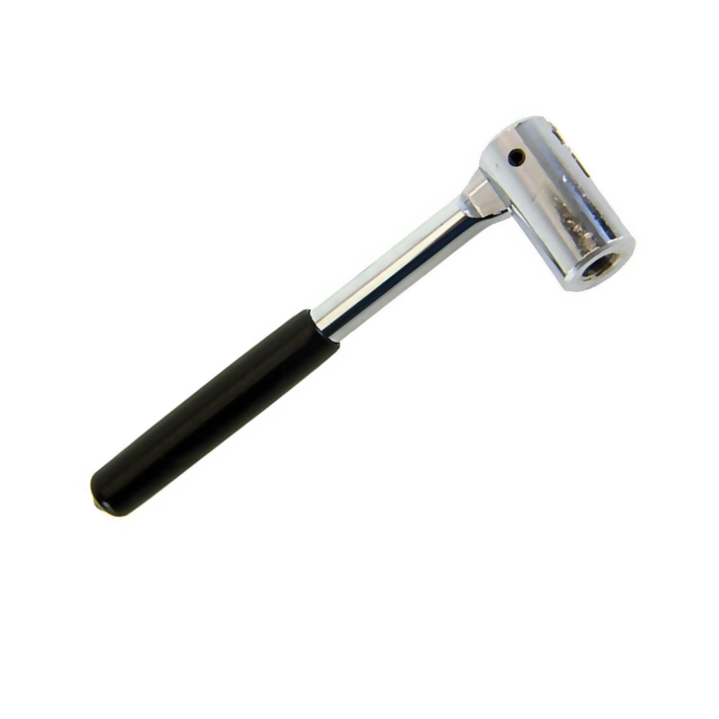 Zadelpenbout-snelspanner 8mm RVS (o.a.huurfiets) afbeelding