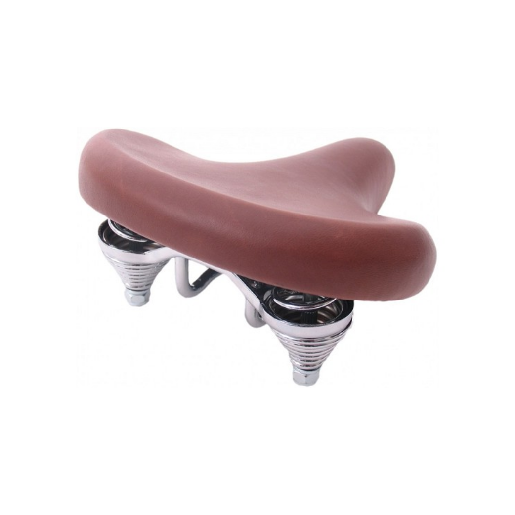 Kgs Zadel transportfiets 20-22-24-26" bruin afbeelding