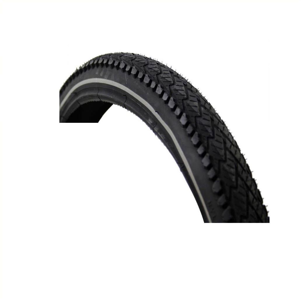 Deli buitenband,  Zwart, 24x1.95 ETRTO 50-507