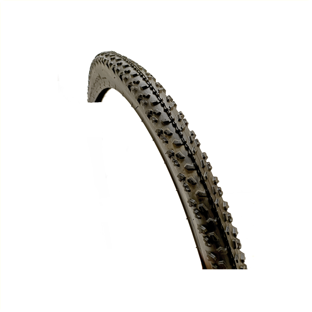 Deli buitenband, Zwart met reflectie, 26x2.10 ETRTO 54-559