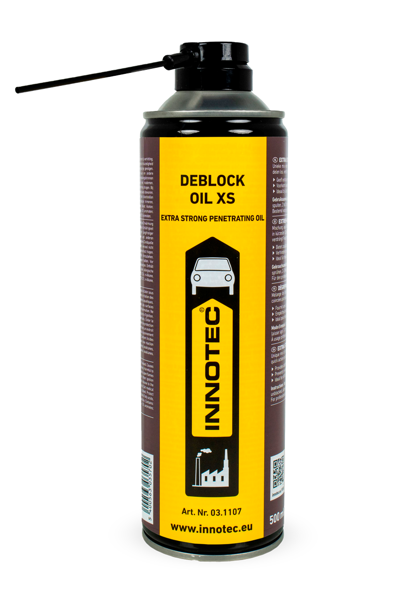 Innotec deblock oil XS 500ml
