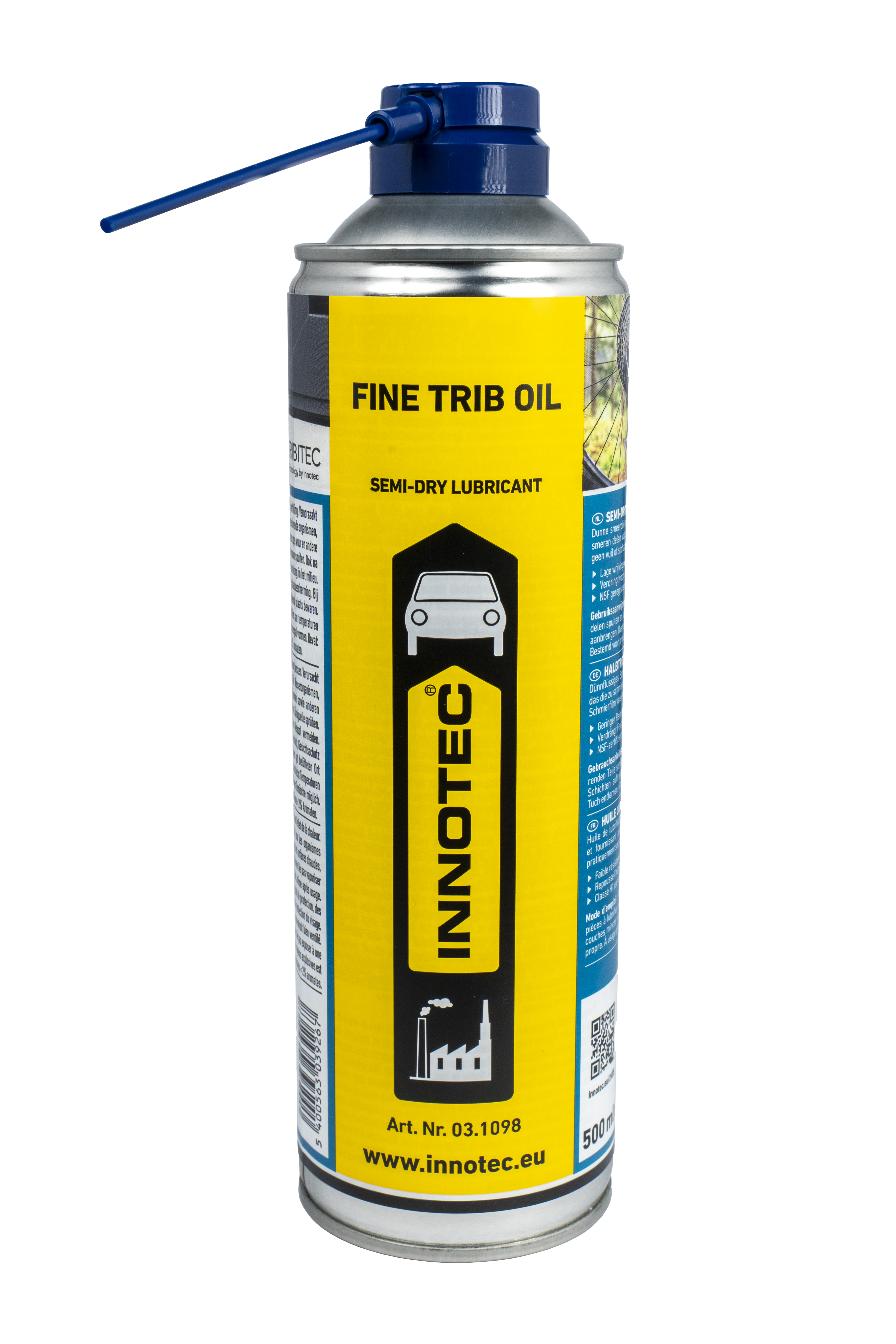 Innotec Fine Trib Oil 500mL