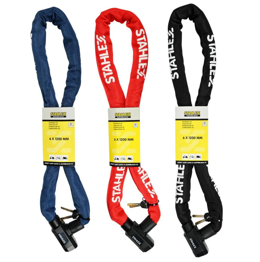 Stahlex Kettingslot 103 mix kleur, 6x1200 mm