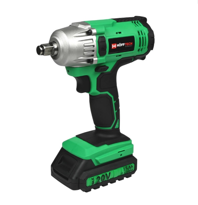 Höfftech Accu slagmoersleutel