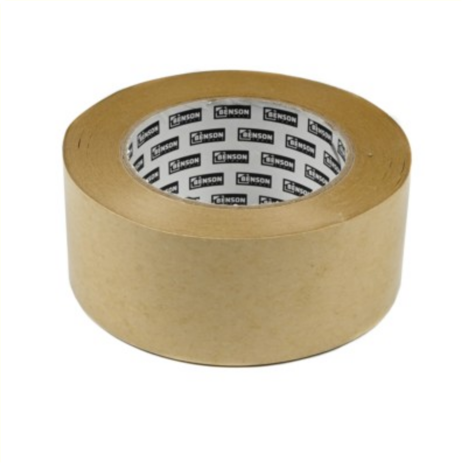 Benson Tape - Verpakkingstape - 50 mm x 50 meter - Papier - 140 micron