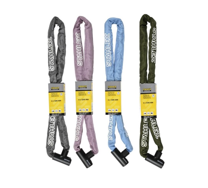 Stahlex Kettingslot 995 Mix, 6x1200 mm