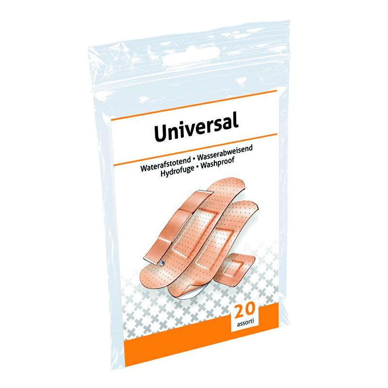 Pleisters watervast 20 dlg