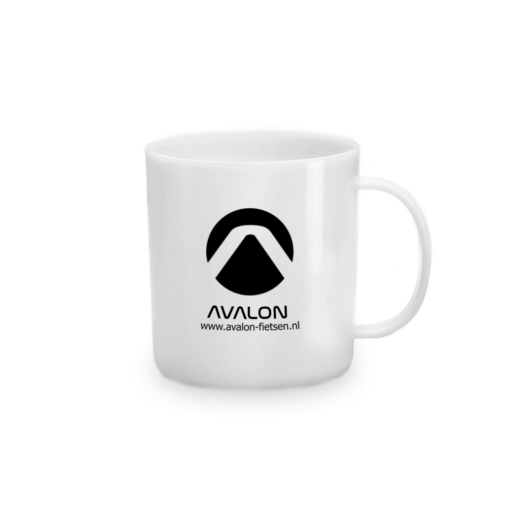 Avalon koffiebeker/mok 330ml keramiek