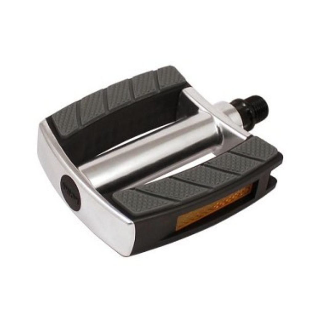 Union pedalen sp-828 voor electrische fiets, biedt meer grip, 9/16". hangverpakking afbeelding