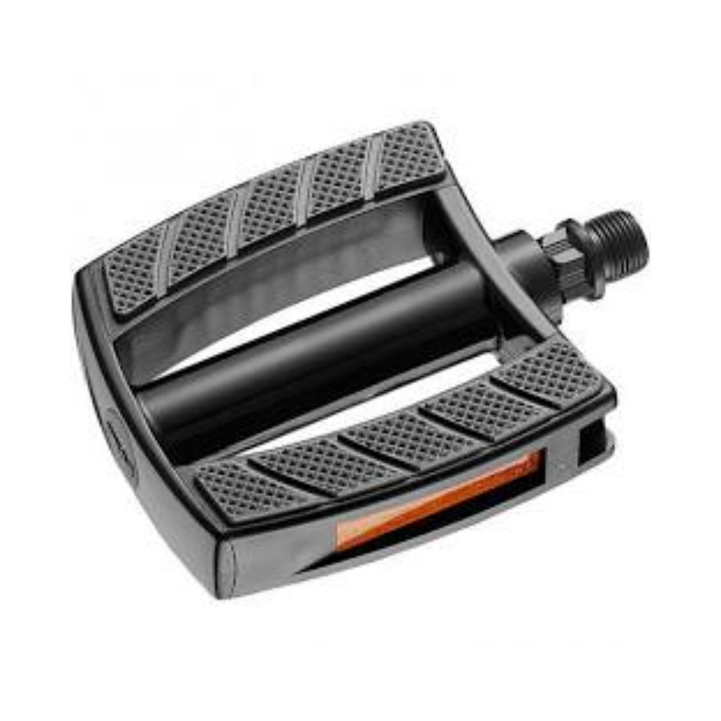 platformpedalen SP-828 Union 9/16 inch zilver/zwart platformpedalen SP-828 Union 9/16 inch zilver/zwart