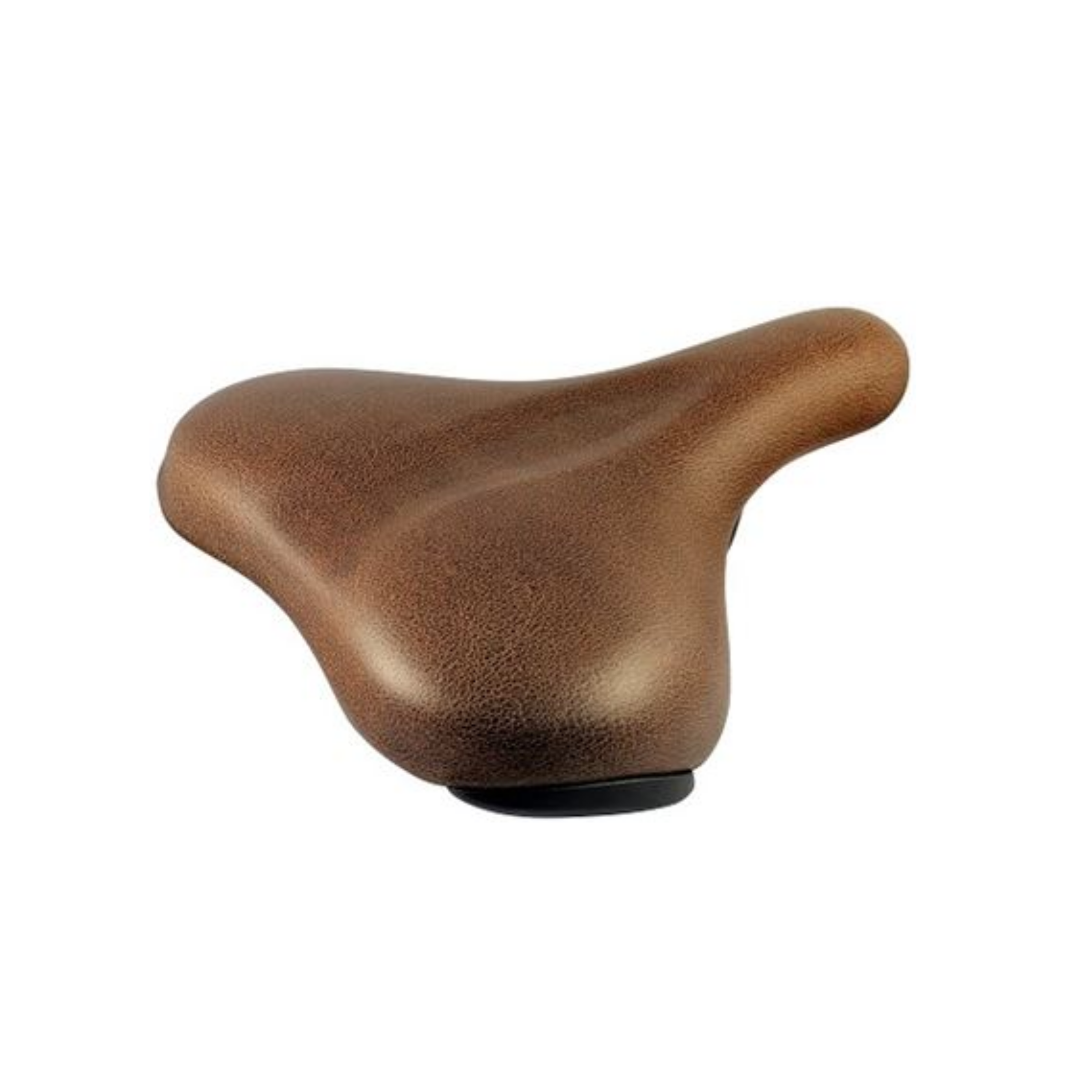 Selle SMP San remo zadel liège met bumper, dames. bruin, zonder strop (hangverpakking) afbeelding
