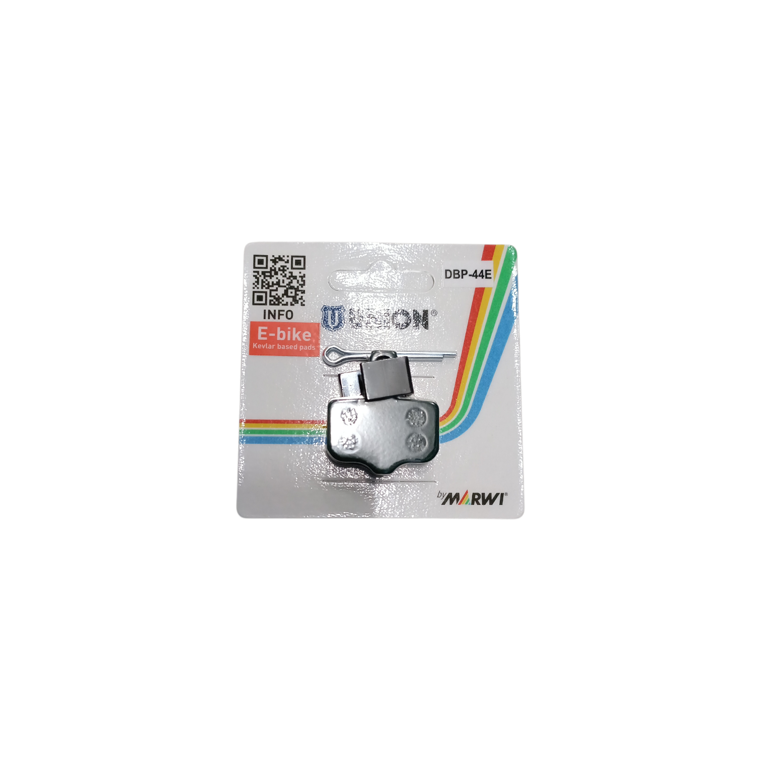 Schijfremblokken voor Avid Elixir (organic+Kevlar) DBP-44E E-Bike