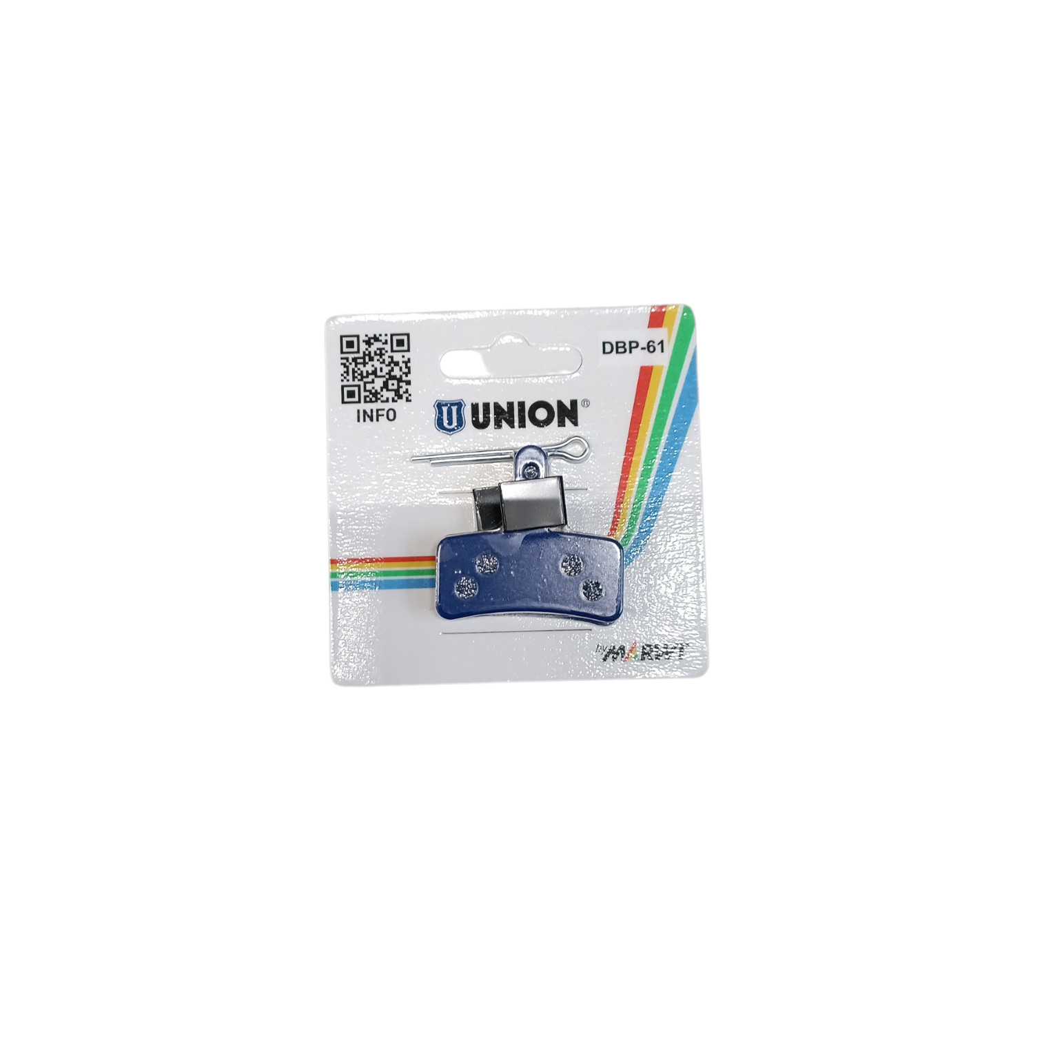 Schijfremblokken voor Tektro Dorado (organic) DBP-61