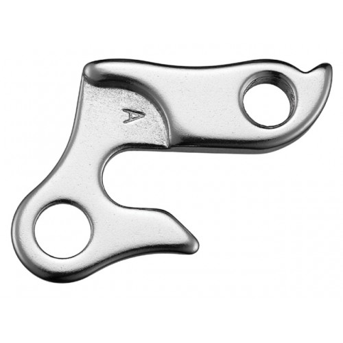 derailleurhanger GH-009 60 mm zilver derailleurhanger GH-009 60 mm zilver