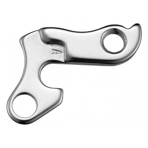 derailleurhanger GH-011 58,8 mm zilver derailleurhanger GH-011 58,8 mm zilver