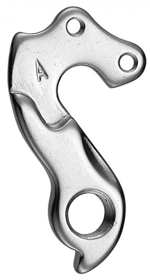 derailleurhanger GH-043 53,8 mm zilver derailleurhanger GH-043 53,8 mm zilver
