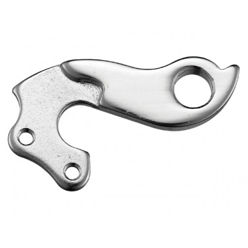 derailleurhanger GH-080 53,5 mm zilver derailleurhanger GH-080 53,5 mm zilver