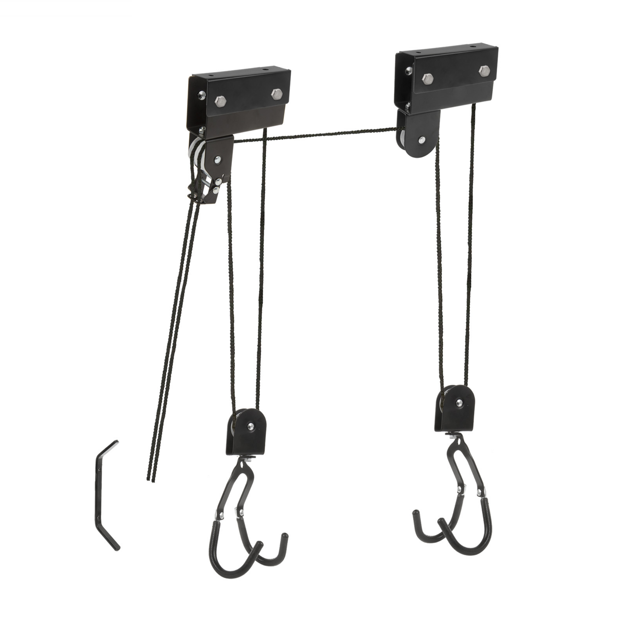 fietslift/ophangsysteem zwart fietslift/ophangsysteem zwart