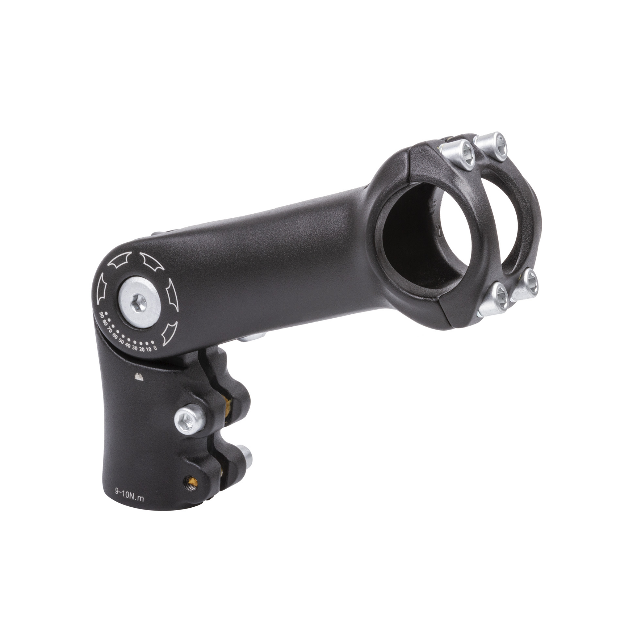M-Wave A-head stuurpen 1 1/8 , verstelbaar. Stuurdiameter 31.8mm, lengte 110mm (hangverpakking)
