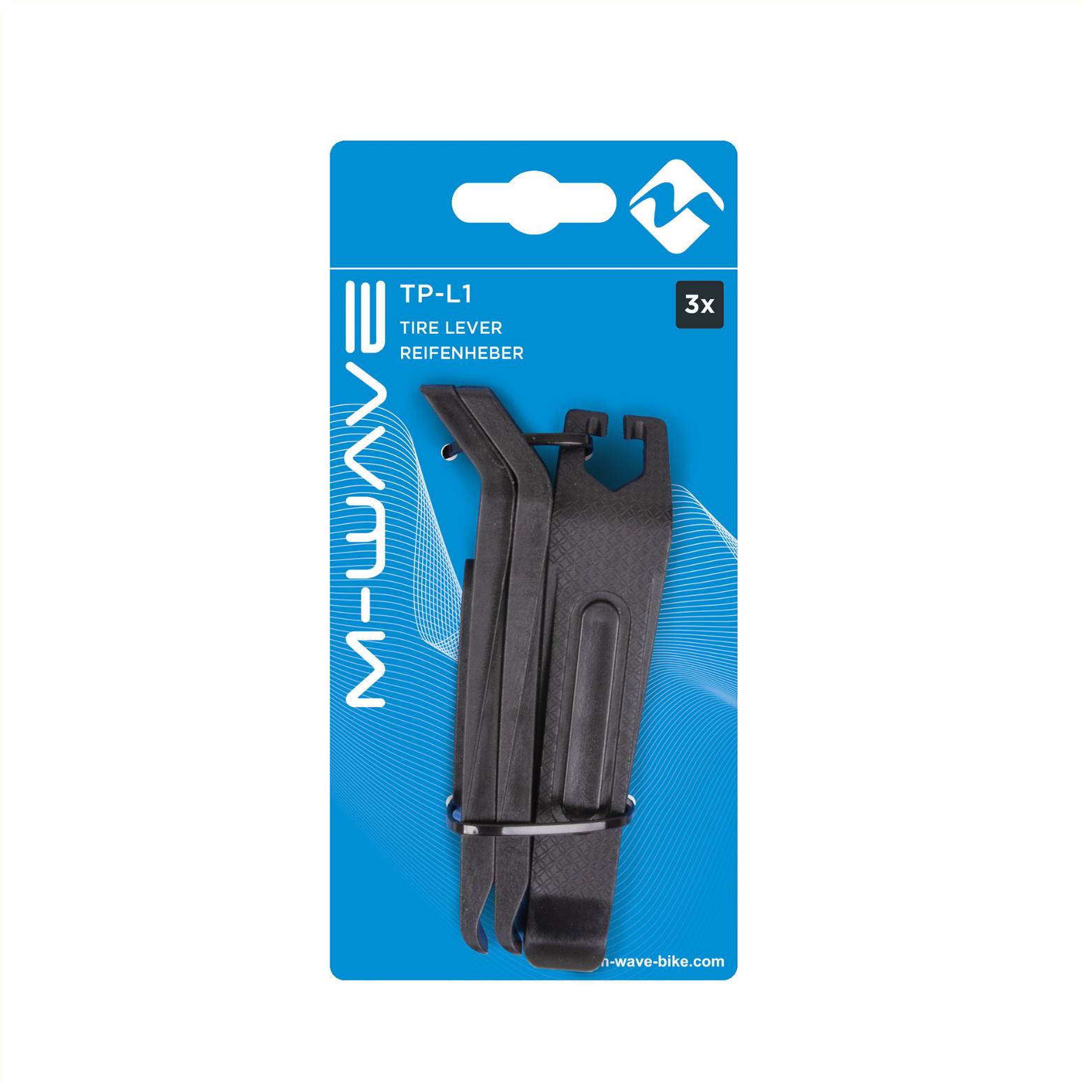 M-Wave Bandenlichters 'TP-L1' kunststof per 3