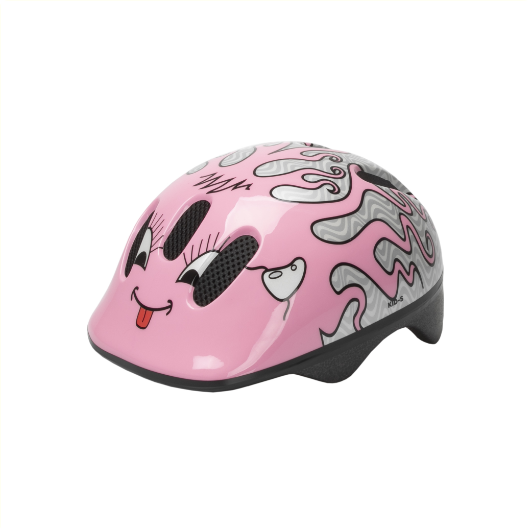 Ventura Fietshelm kind curly