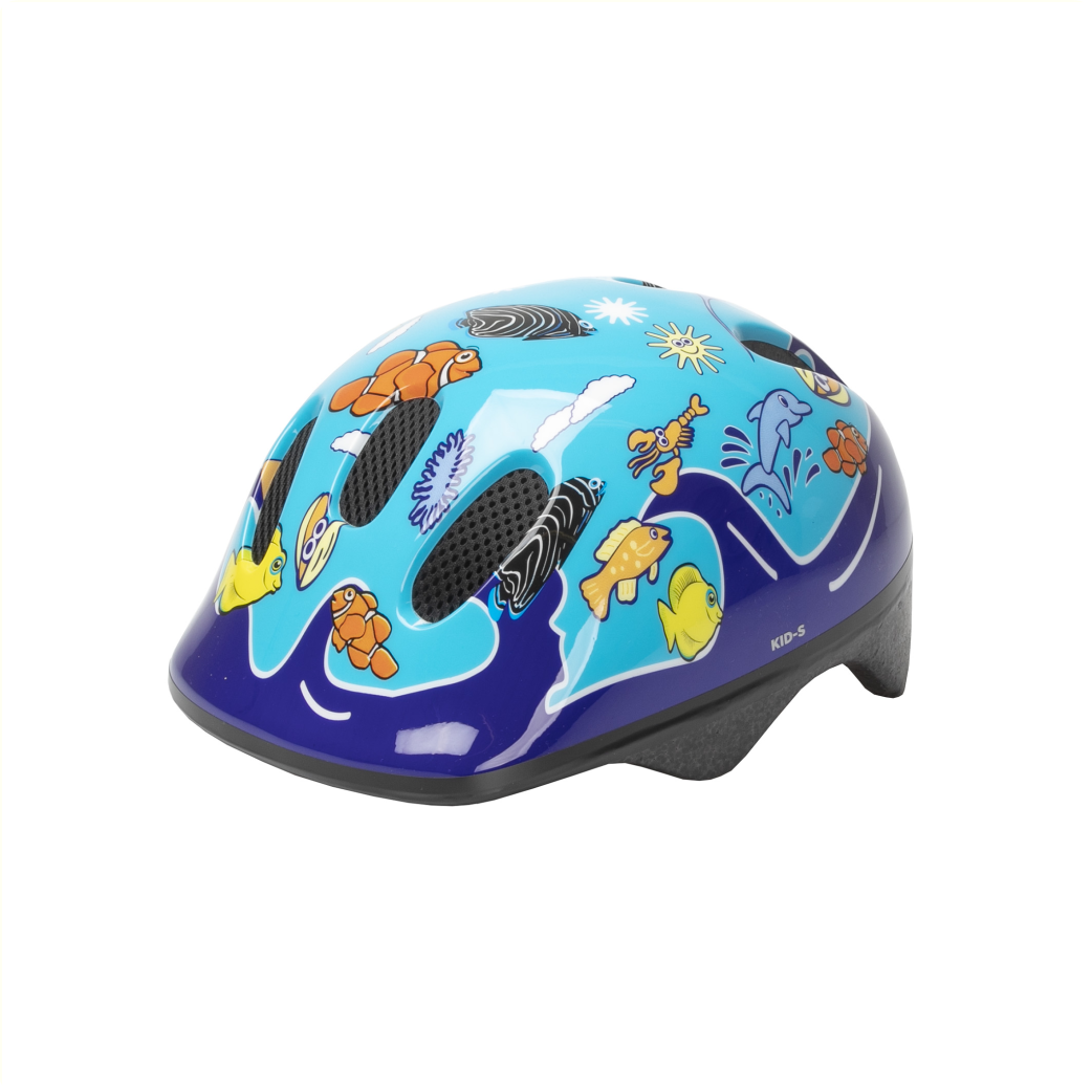 M-Wave kid-s sea kinderhelm (52-57cm) afbeelding