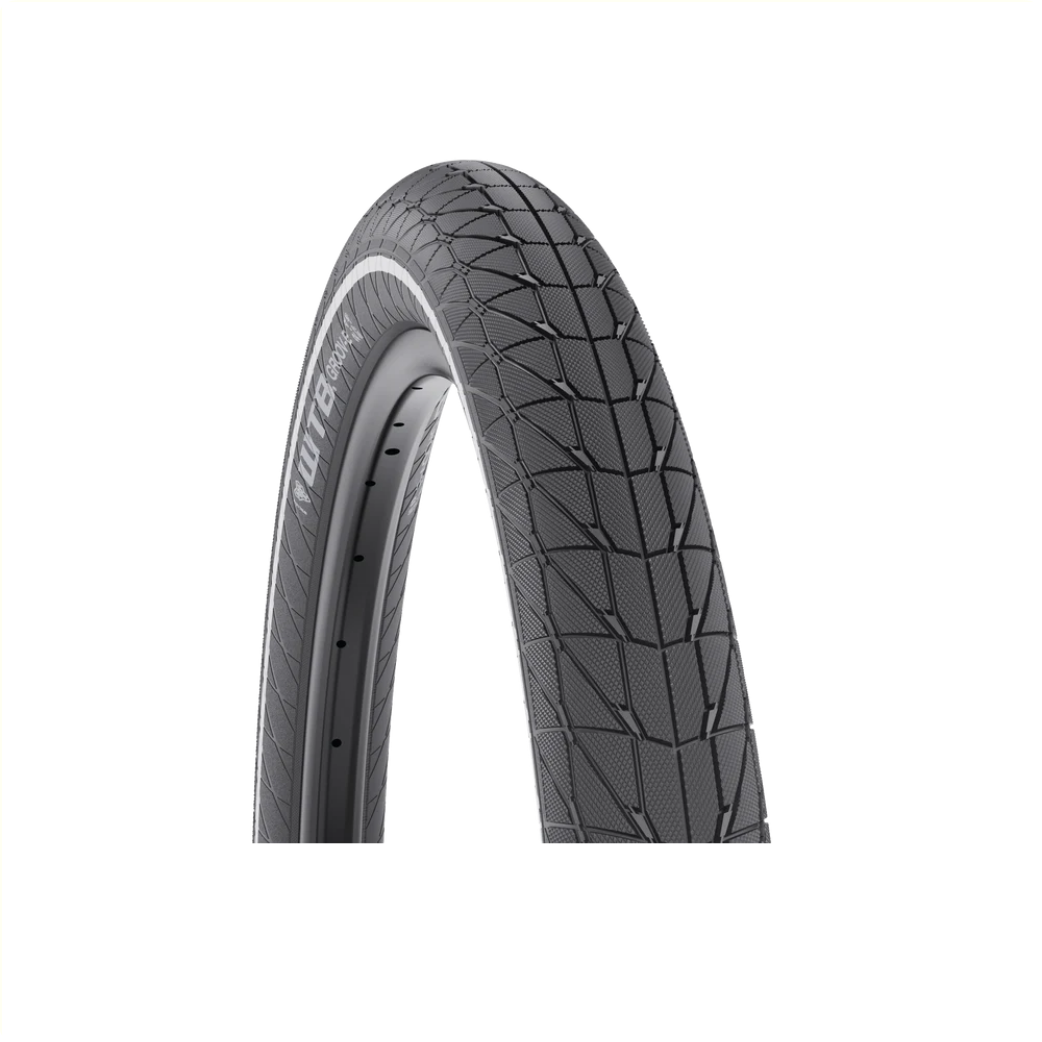 Groove-E buitenband, zwart met reflectie, 27.5x2.4  ETRTO 62-584