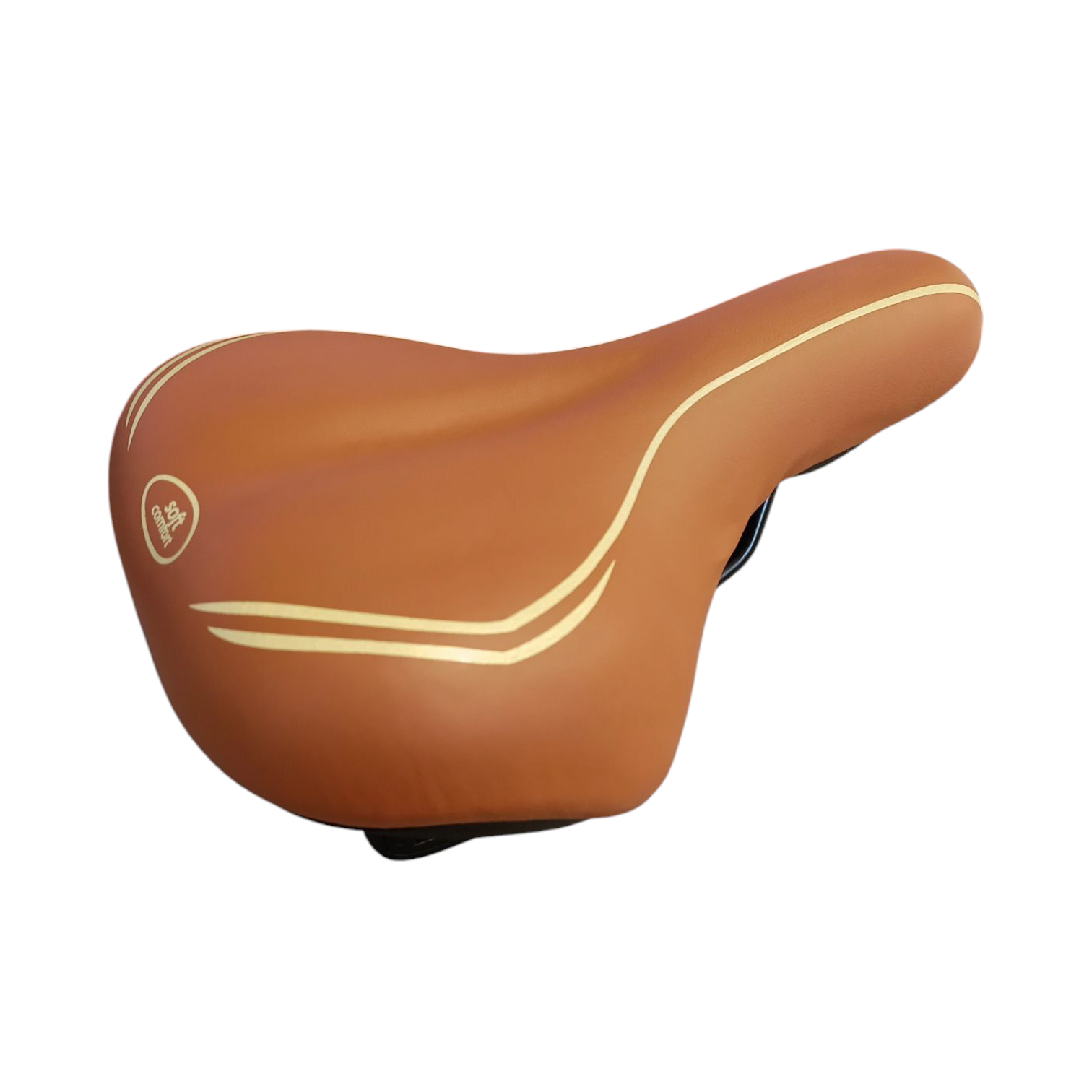 Zadel Soft bruin