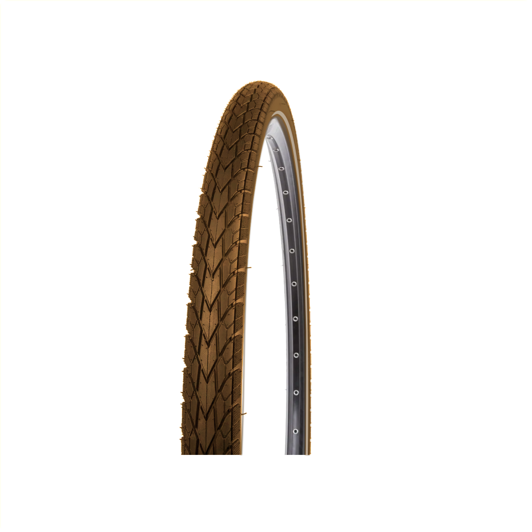 Kenda K1172 buitenband , bruin met reflectie, 28x1,70 ETRTO 45-622