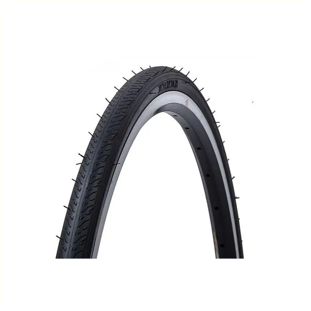 Kenda K176 buitenband , zwart zonder reflectie, 28x1 1/8 ETRTO 28-622