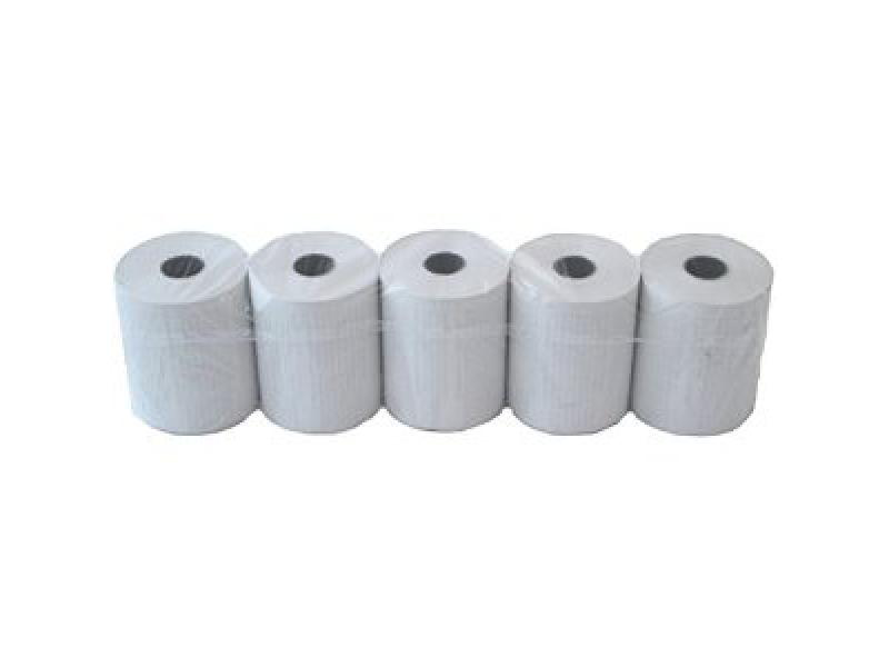Thermische pinrollen 57x40x12mm 14m lang. per 5 rollen